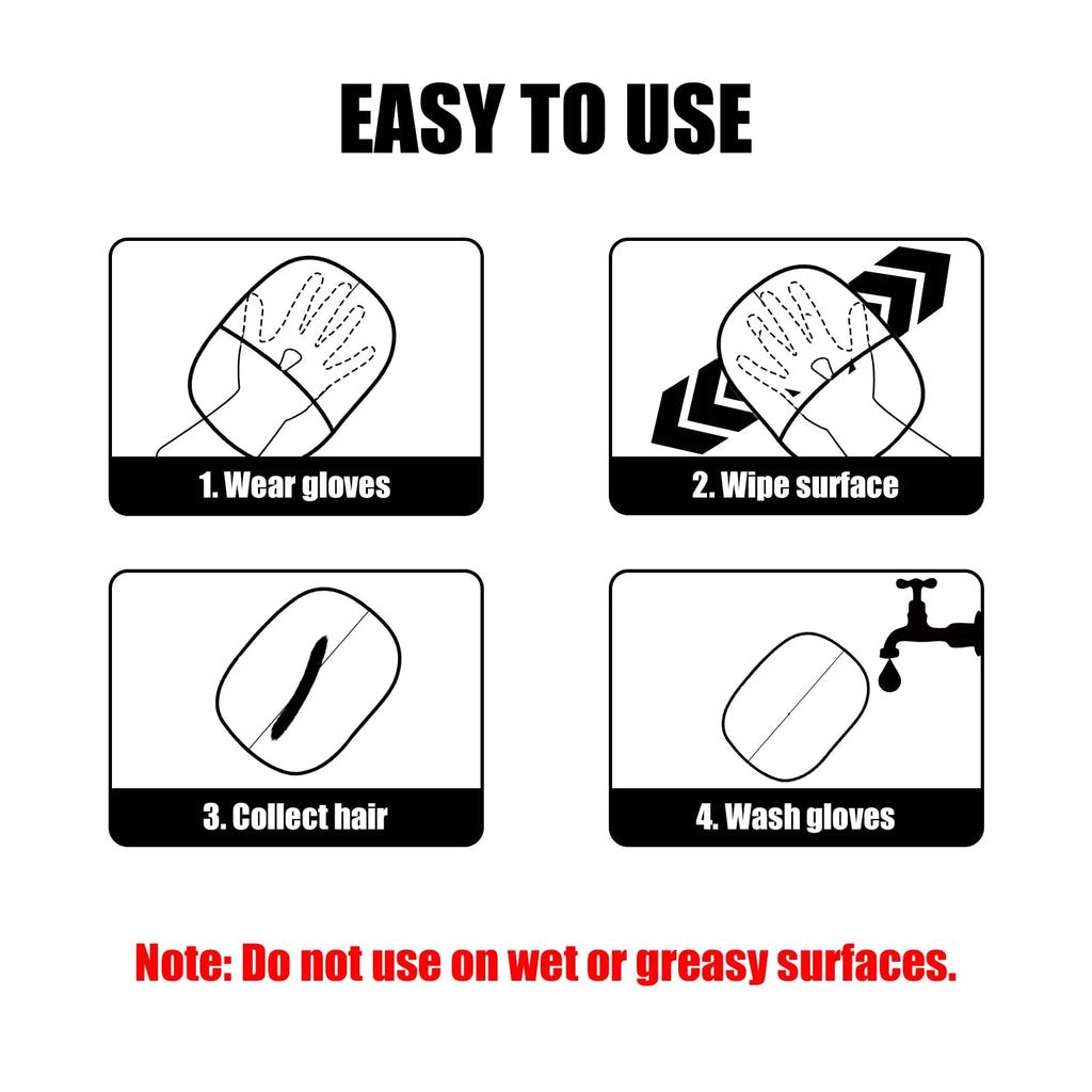 Ethuraglobal FurAway™ – Reusable Pet Hair Remover