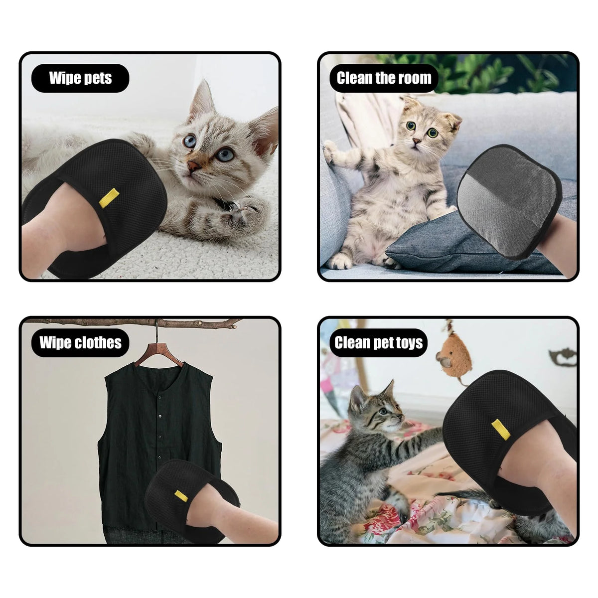 Ethuraglobal FurAway™ – Reusable Pet Hair Remover